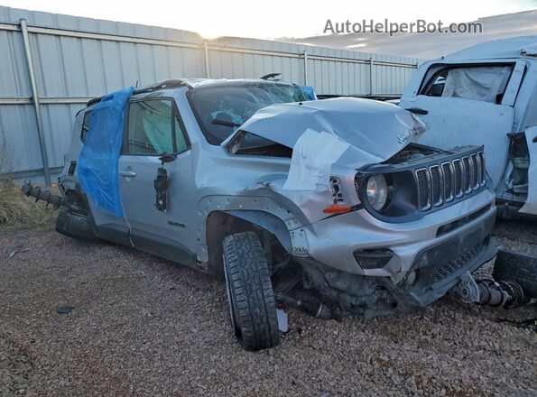 ZACNJDBB7MPM45938 2021 JEEP RENEGADE Gray Front right
