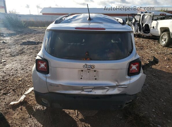 ZACNJDBB7MPM45938 2021 JEEP RENEGADE Gray Rear view