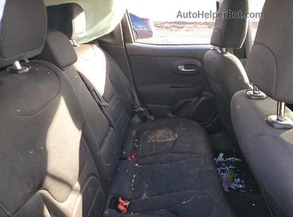 ZACNJDBB7MPM45938 2021 JEEP RENEGADE Gray Rear seats view