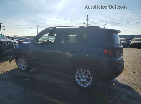 ZACNJDBB7MPM75246 2021 JEEP RENEGADE Blue Задня ліва чверть