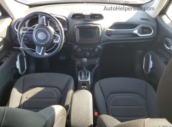 ZACNJDBB7MPM75246 2021 JEEP RENEGADE Blue Вид панелі приладів