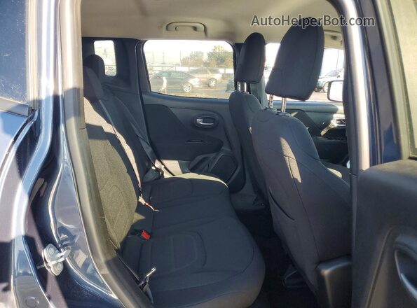 ZACNJDBB7MPM75246 2021 JEEP RENEGADE Blue Вид задньої частини салону