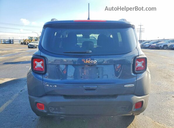 ZACNJDBB7MPM75246 2021 JEEP RENEGADE Blue Вид ззаду