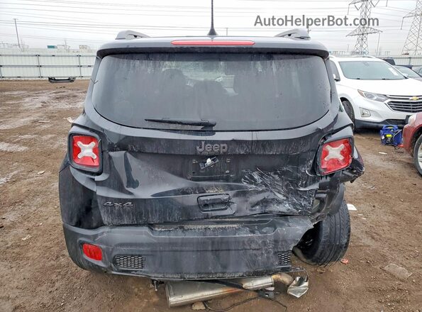 ZACNJDBB7MPN10223 2021 JEEP RENEGADE Black Widok z tyłu
