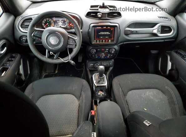 ZACNJDBB7MPN10223 2021 JEEP RENEGADE Black Widok deski rozdzielczej