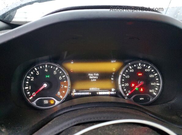 ZACNJDBB7MPN10223 2021 JEEP RENEGADE Black Widok zestawu wskaźników