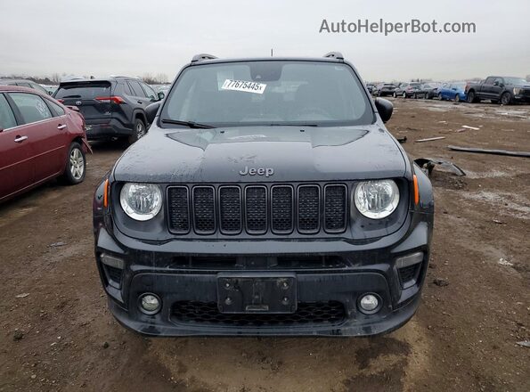 ZACNJDBB7MPN10223 2021 JEEP RENEGADE Black Widok z przodu