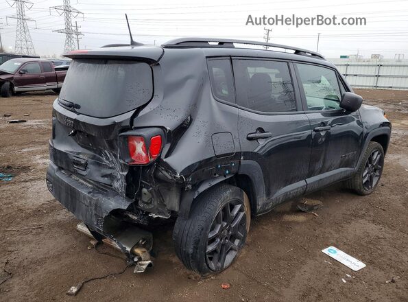 ZACNJDBB7MPN10223 2021 JEEP RENEGADE Black Tył prawy