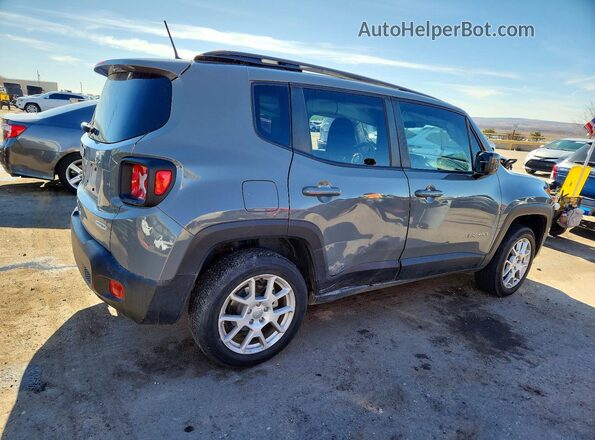 ZACNJDBB7MPN14322 2021 JEEP RENEGADE Gray უკანა მარჯვენა