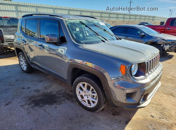 ZACNJDBB7MPN14322 2021 JEEP RENEGADE Gray წინა მარჯვენა
