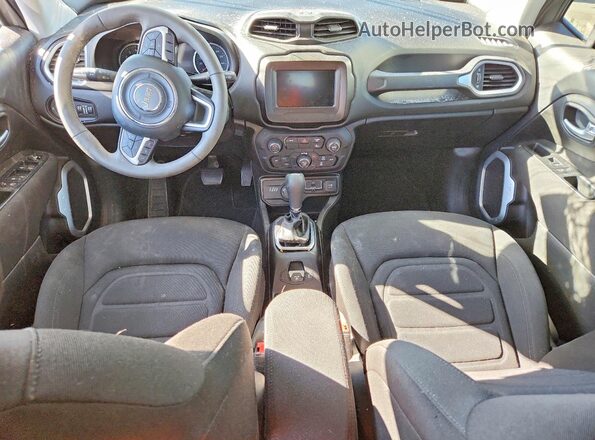 ZACNJDBB7MPN14322 2021 JEEP RENEGADE Gray წინა პანელის ხედი
