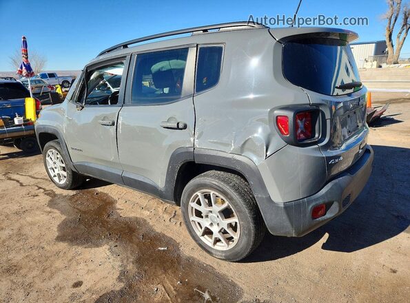 ZACNJDBB7MPN14322 2021 JEEP RENEGADE Gray უკანა მარცხენა