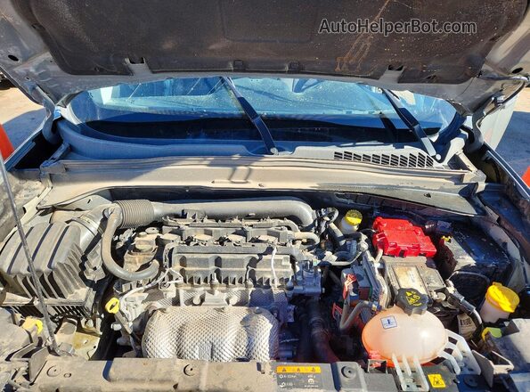 ZACNJDBB7MPN14322 2021 JEEP RENEGADE Gray ძრავის განყოფილების ხედი
