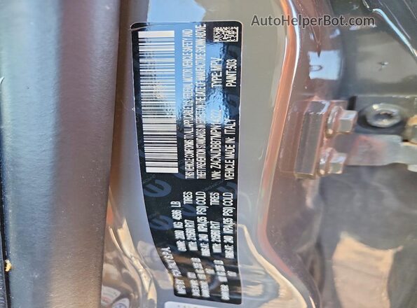 ZACNJDBB7MPN14322 2021 JEEP RENEGADE Gray VIN კოდის სტიკერის ხედი