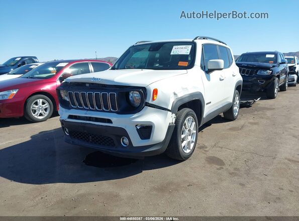 ZACNJDBB8MPN10103 2021 JEEP RENEGADE White Vista frontal
