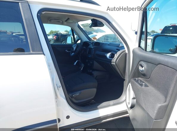 ZACNJDBB8MPN10103 2021 JEEP RENEGADE White Vista interior delantera