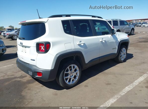 ZACNJDBB8MPN10103 2021 JEEP RENEGADE White Trasero derecho