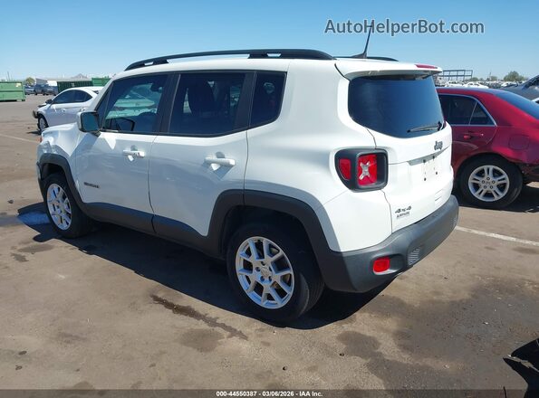 ZACNJDBB8MPN10103 2021 JEEP RENEGADE White Trasero izquierdo