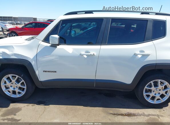 ZACNJDBB8MPN10103 2021 JEEP RENEGADE White Vista interior de 360 grados