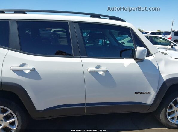 ZACNJDBB8MPN10103 2021 JEEP RENEGADE White Vista interior trasera