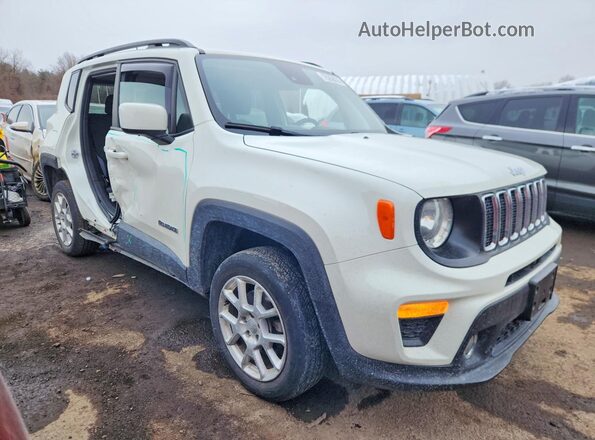 ZACNJDBBXMPM27627 2021 JEEP RENEGADE White Передня права чверть