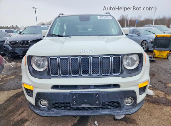 ZACNJDBBXMPM27627 2021 JEEP RENEGADE White Вид спереду