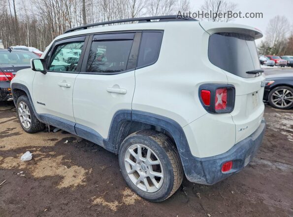 ZACNJDBBXMPM27627 2021 JEEP RENEGADE White Задня ліва чверть