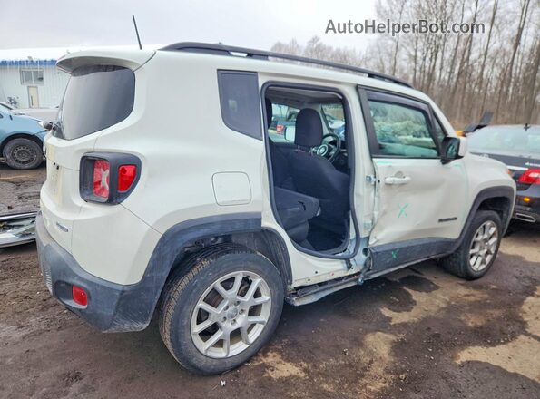 ZACNJDBBXMPM27627 2021 JEEP RENEGADE White Задня права чверть