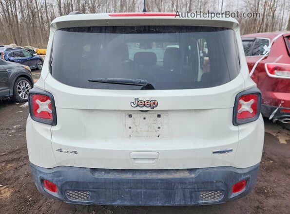 ZACNJDBBXMPM27627 2021 JEEP RENEGADE White Вид ззаду