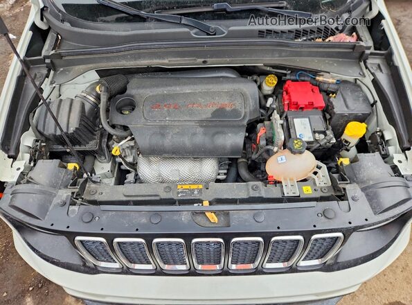 ZACNJDBBXMPM27627 2021 JEEP RENEGADE White Вид підкапотного простору