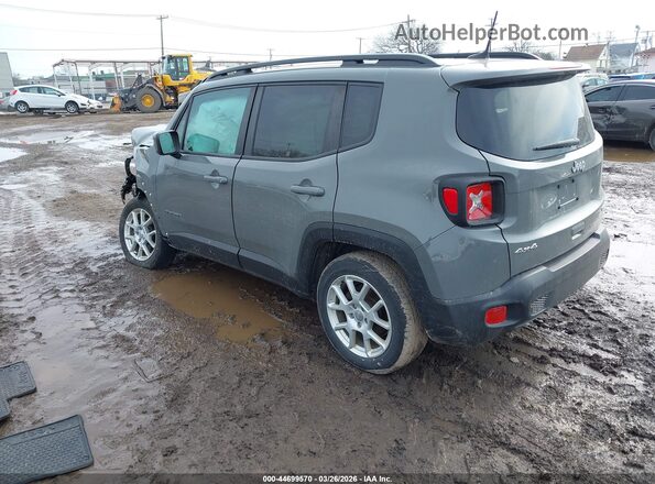 ZACNJDBBXMPM55556 2021 JEEP RENEGADE Gray Trasero izquierdo