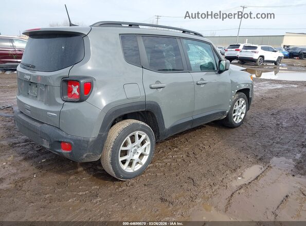 ZACNJDBBXMPM55556 2021 JEEP RENEGADE Gray Trasero derecho