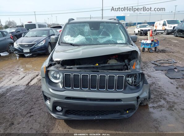 ZACNJDBBXMPM55556 2021 JEEP RENEGADE Gray Vista interior trasera