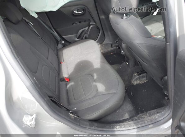 ZACNJDBBXMPM55556 2021 JEEP RENEGADE Gray Vista de la etiqueta del VIN