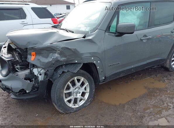 ZACNJDBBXMPM55556 2021 JEEP RENEGADE Gray Vista frontal