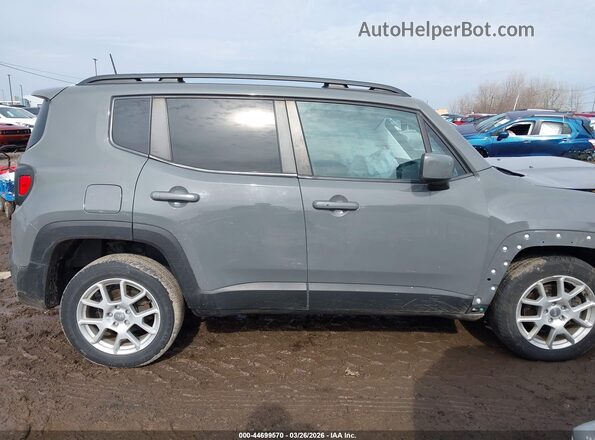 ZACNJDBBXMPM55556 2021 JEEP RENEGADE Gray Vista interior de 360 grados