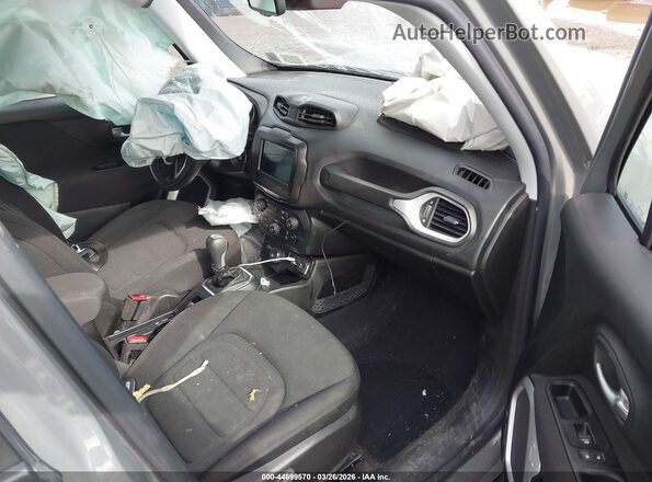 ZACNJDBBXMPM55556 2021 JEEP RENEGADE Gray Vista interior delantera