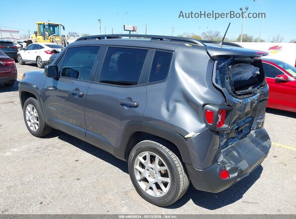 ZACNJDBBXMPN25671 2021 JEEP RENEGADE Gray Tył lewy
