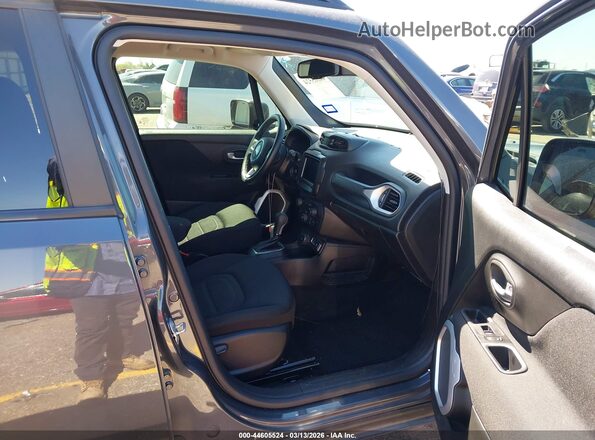 ZACNJDBBXMPN25671 2021 JEEP RENEGADE Gray Widok wnętrza z przodu