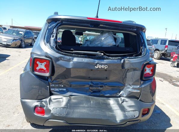 ZACNJDBBXMPN25671 2021 JEEP RENEGADE Gray Widok z przodu