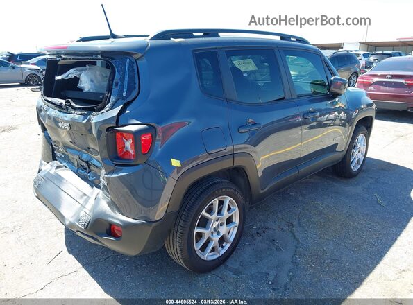 ZACNJDBBXMPN25671 2021 JEEP RENEGADE Gray Tył prawy