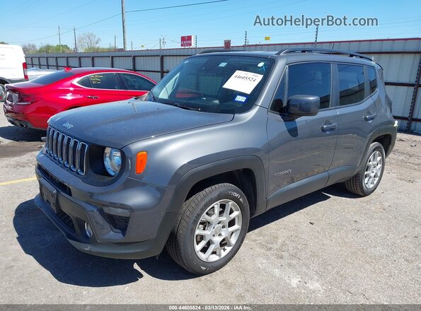 ZACNJDBBXMPN25671 2021 JEEP RENEGADE Gray Przód lewy