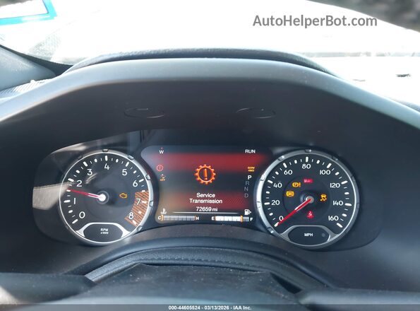 ZACNJDBBXMPN25671 2021 JEEP RENEGADE Gray Widok tylnych siedzeń