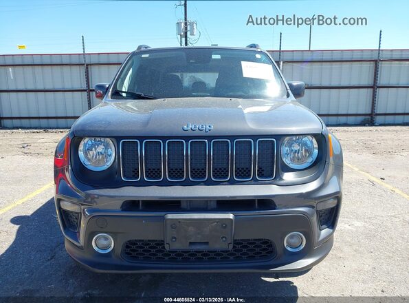 ZACNJDBBXMPN25671 2021 JEEP RENEGADE Gray Widok zestawu wskaźników