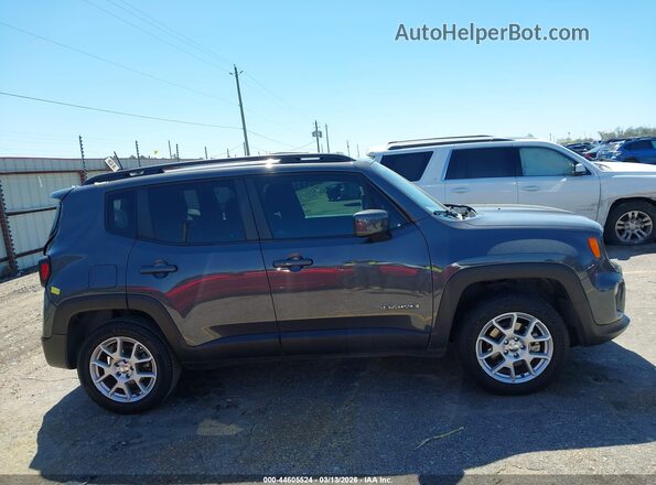 ZACNJDBBXMPN25671 2021 JEEP RENEGADE Gray Widok wnętrza z tyłu