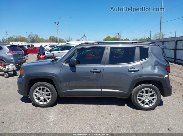 ZACNJDBBXMPN25671 2021 JEEP RENEGADE Gray Widok wnętrza 360 stopni