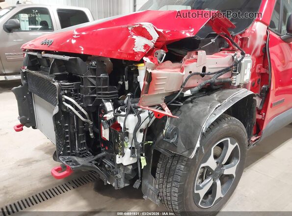 ZACNJDC10MPM24905 2021 JEEP RENEGADE Red წინა ხედი
