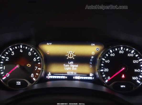 ZACNJDC10MPM24905 2021 JEEP RENEGADE Red უკანა სავარძლების ხედი