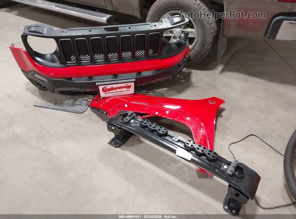 ZACNJDC10MPM24905 2021 JEEP RENEGADE Red ხელსაწყოთა პანელის ხედი