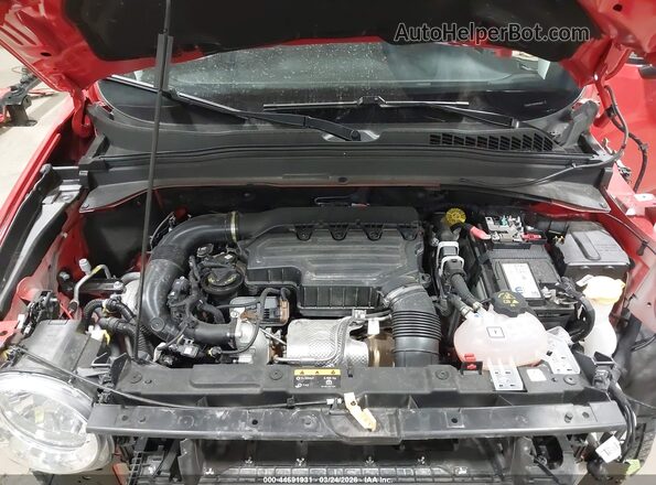 ZACNJDC10MPM24905 2021 JEEP RENEGADE Red უკანა ხედი